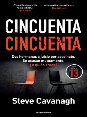 cover image of Cincuenta Cincuenta